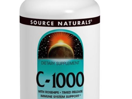 SOURCE NATURALS - C-1000 1000 mg - 250 Timed Release Tablets Online Hot Sale