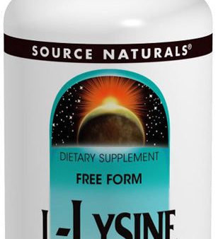 SOURCE NATURALS - L-Lysine 1000 mg - 100 Tablets Online