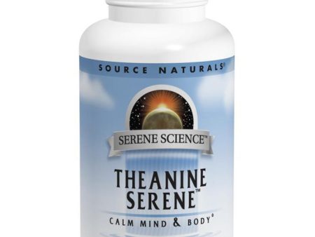 SOURCE NATURALS - Serene Science Theanine Serene - 120 Tablets Supply