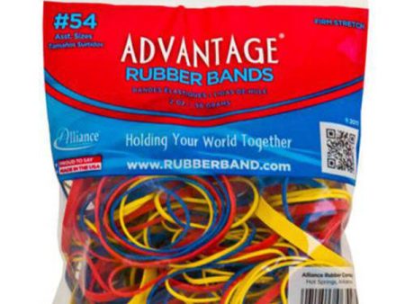 ALLIANCE - Advantage Rubber Bands #54 - 2 oz. Discount