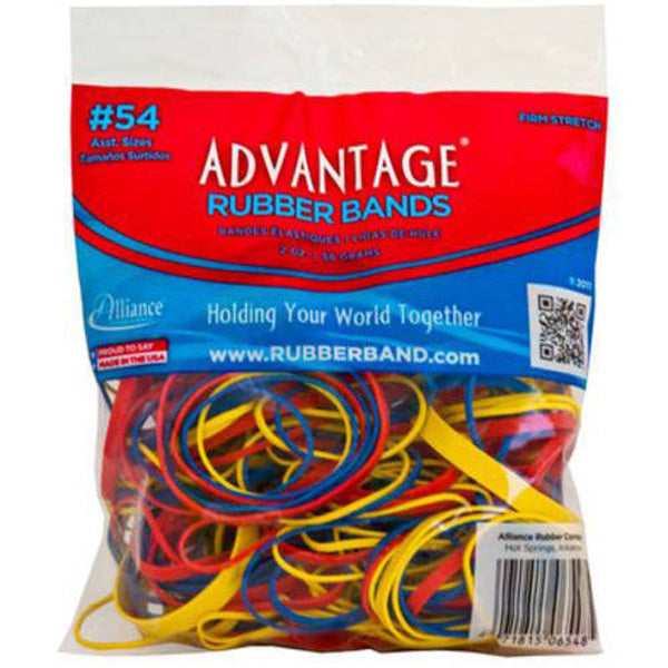 ALLIANCE - Advantage Rubber Bands #54 - 2 oz. Discount