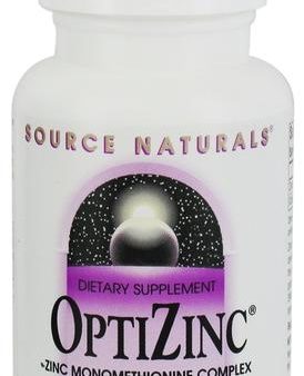 SOURCE NATURALS - OptiZinc 30 mg - 60 Tablets Online Sale