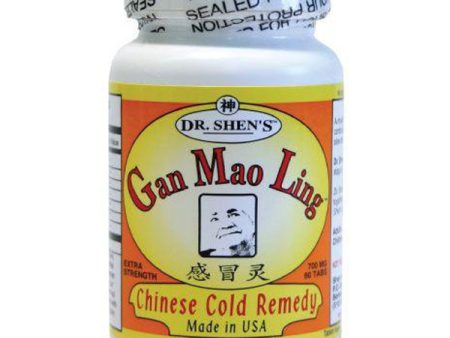 DR SHEN S - Gan Mao Ling Anti Viral  - 60 Tablets Discount