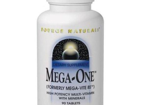 SOURCE NATURALS - Mega-One Multiple - 30 Tablets Online Sale