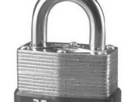 MASTER LOCK - Wide Laminated Steel Warded Padlock - 1-3 4in (44mm) Hot on Sale