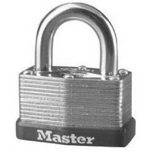 MASTER LOCK - Wide Laminated Steel Warded Padlock - 1-3 4in (44mm) Hot on Sale