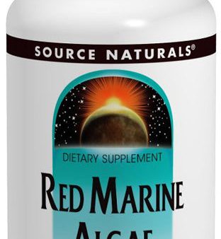 SOURCE NATURALS - Red Marine Algae 350 mg - 90 Tablets Online