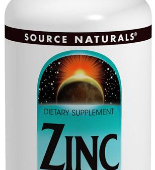 SOURCE NATURALS - Zinc (50 mg) - 100 Tablets Discount