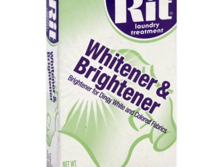 RIT DYE - Laundry Treatment Whitener and Brightener - 1 oz. (28.4 g) Online now