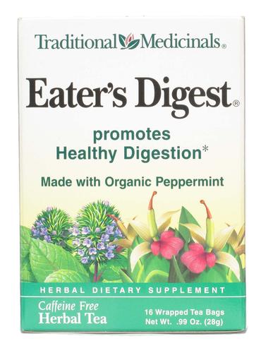 TRADITIONAL MEDICINALS - Organic Eaters Digest - 6 x 16 Tea Bags Online