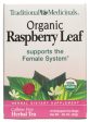 TRADITIONAL MEDICINALS - Organic Raspberry Leaf - 6 x 16 Tea Bags For Cheap