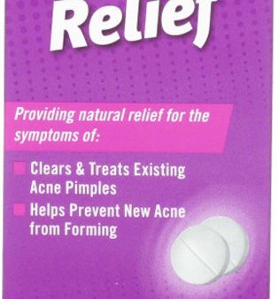 NATRABIO - Acne Relief - 60 Tablets For Cheap