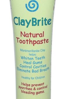 ZION - ClayBrite Natural Toothpaste - 3.2 oz. Online Sale