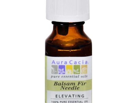 AURA CACIA - 100% Pure Essential Oil Balsam Fir Needle - 0.5 fl. oz. (15 ml) For Discount