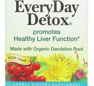 TRADITIONAL MEDICINALS - EveryDay Detox - 6 x 16 Tea Bags Online Hot Sale