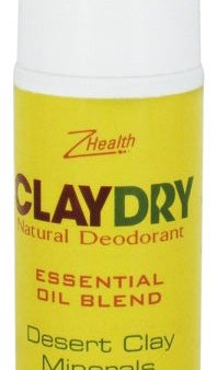 ZION - Deodorant Clay Dry  - 3 fl. oz. Hot on Sale