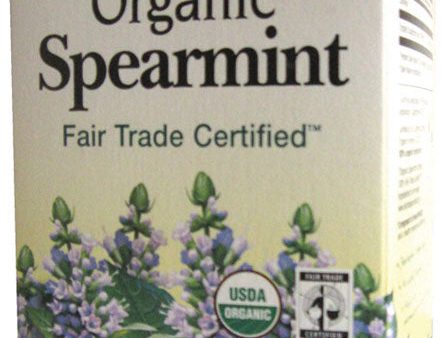 TRADITIONAL MEDICINALS - Organic Spearmint - 6 x 16 Tea Bags Hot on Sale