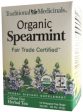 TRADITIONAL MEDICINALS - Organic Spearmint - 6 x 16 Tea Bags Hot on Sale