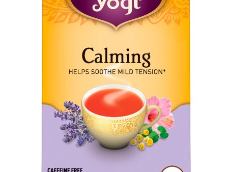 YOGI TEA - Calming Tea - 6 x 16 Tea Bags Hot on Sale