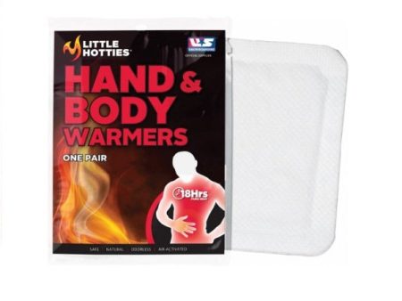 LITTLE HOTTIES - Hand and Body Warmer - 1 Pair Sale