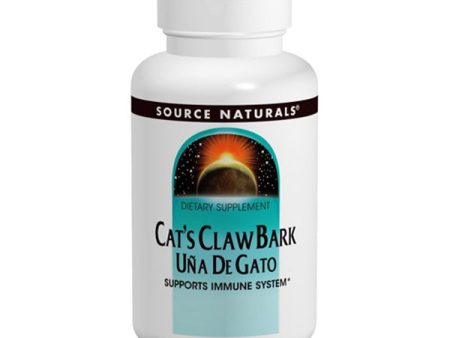 SOURCE NATURALS - Cats Claw Bark (1000 mg) - 30 Tablets Sale