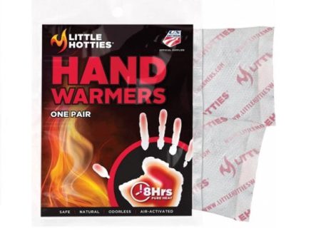 LITTLE HOTTIES - 8-Hour Hand Warmers - 1 Pair Online Sale