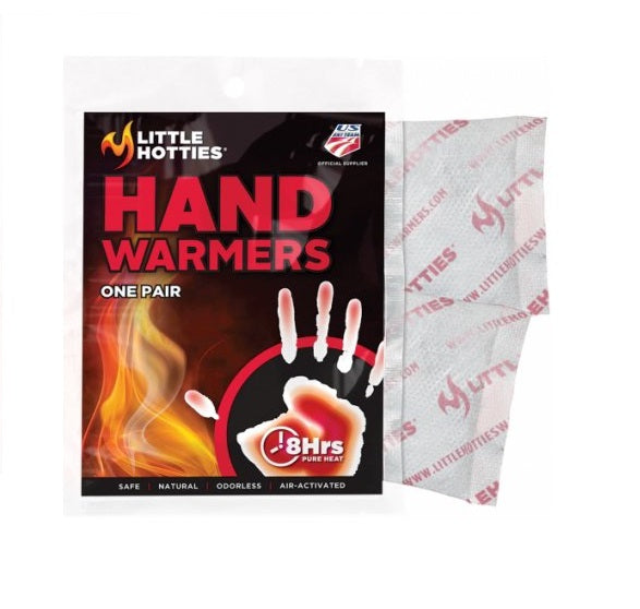 LITTLE HOTTIES - 8-Hour Hand Warmers - 1 Pair Online Sale