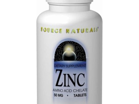 SOURCE NATURALS - Zinc (50 mg) - 250 Tablets Cheap