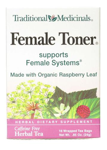 TRADITIONAL MEDICINALS - Female Toner - 6 x 16 Tea Bags Fashion