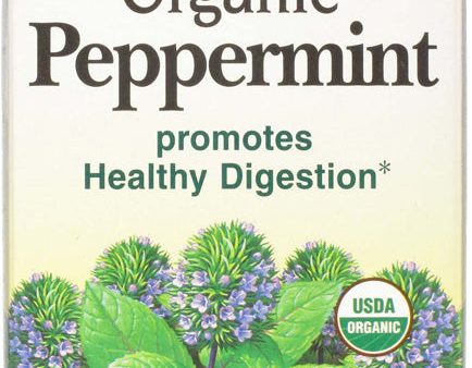 TRADITIONAL MEDICINALS - Organic Peppermint - 6 x 16 Tea Bags Sale