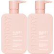 MONDAY Haircare Clarify Shampoo & Conditioner Twin 2 x 350ml For Cheap