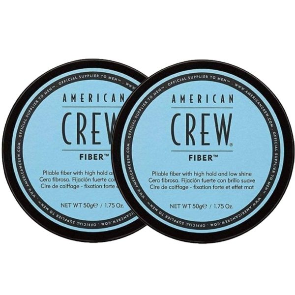 American Crew Fiber Duo Pack 2 x 50g on Sale