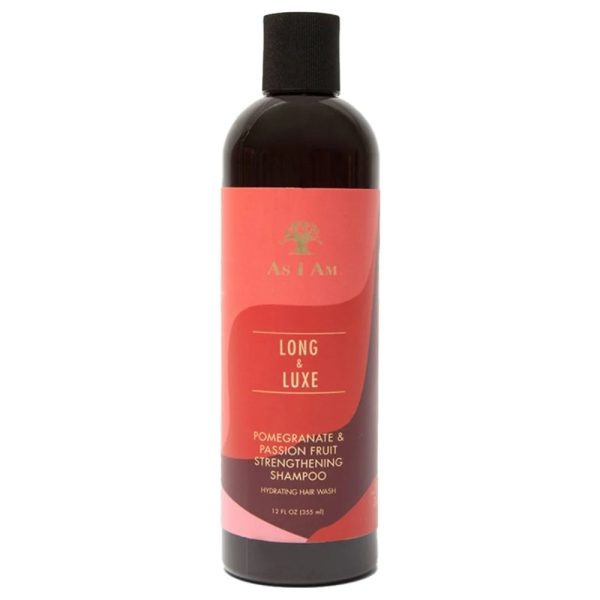 As I Am Long & Luxe Strengthening Shampoo & Conditioner 2 x 355ml Online Hot Sale