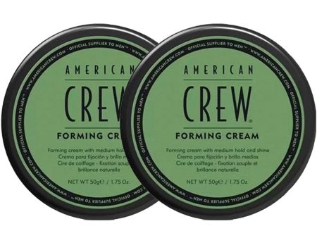 American Crew Forming Cream Duo Pack 2 x 50g Online