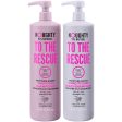 Noughty To The Rescue Moisture Boost Shampoo & Conditioner Twin 2 x 1000ml Online now