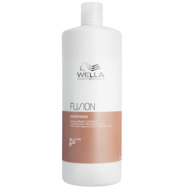 Wella Professionals Fusion Intense Repair Shampoo & Conditioner Twin 2 x 1000ml Hot on Sale