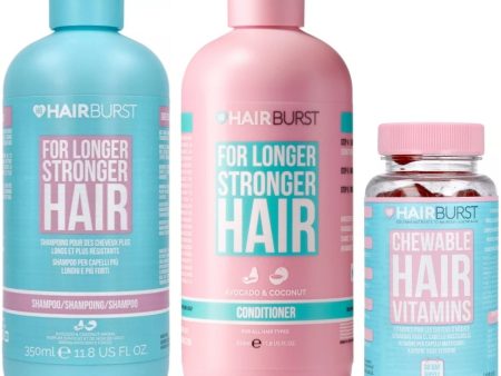 Hairburst Longer Stronger Hair Best-Seller Trio For Discount