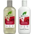 Dr. Organic Rose Otto Shampoo & Conditioner Twin 2 x 265ml Fashion