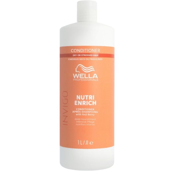 Wella Professionals Invigo Nutri-Enrich Deep Nourishing Shampoo & Conditioner Twin 2 x 1000ml Cheap