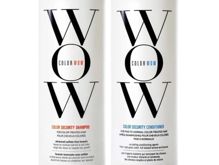 Color Wow Color Security Shampoo & Conditioner for Fine to Normal Colour-Treated Hair Twin 2 x 946ml Online