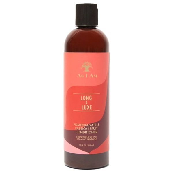 As I Am Long & Luxe Strengthening Shampoo & Conditioner 2 x 355ml Online Hot Sale