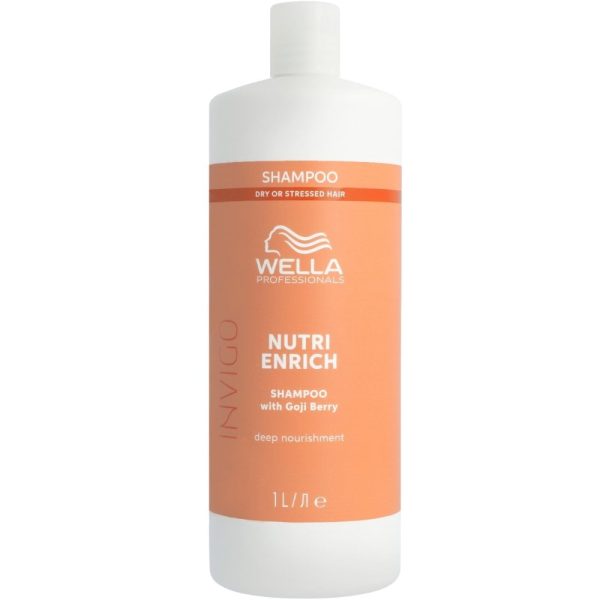 Wella Professionals Invigo Nutri-Enrich Deep Nourishing Shampoo & Conditioner Twin 2 x 1000ml Cheap