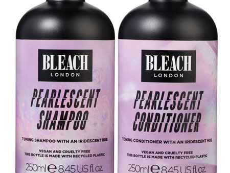 Bleach London Pearlescent Shampoo & Conditioner Twin 2 x 250ml Online now