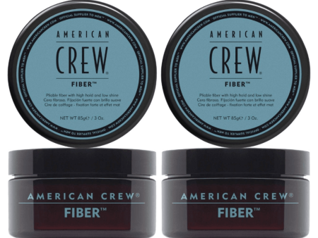 American Crew Fiber Duo Pack 2 x 85g Online Hot Sale