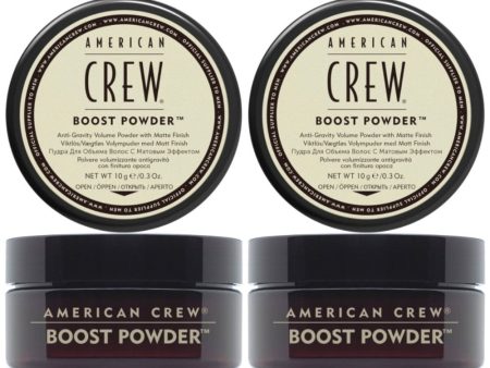 American Crew Volume Powder 2 x 10g Fashion