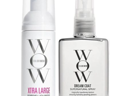 Color Wow Travel Size Styling Duo Online now