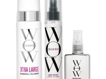 Color Wow Volumising Styling Bundle For Sale