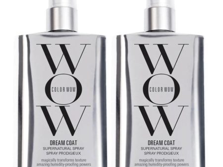 Color Wow Dream Coat Supernatural Sealant Spray Duo 2 x 200ml Sale