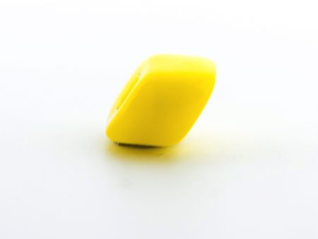 Yellow Glass Chip Bead (300 pieces) Cheap