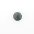 15MM Grey Paper Mache Bead (12 pieces) Fashion